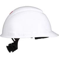 SecureFitH-700 Hardhat, Meets CSA Type 1, Ratchet Suspension, Non-Vented Maritime Industrial Rubber
