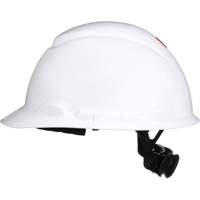 SecureFitH-700 Hardhat, Meets CSA Type 1, Ratchet Suspension, Non-Vented Maritime Industrial Rubber