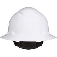 Casque de s&eacute;curit&eacute; &agrave; bordure compl&egrave;te SecureFit H-800, R&eacute;pond aux normes CSA type 1, Suspension Rochet, Non ventil&eacute; Maritime Industrial Rubber