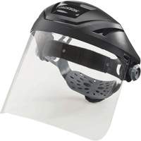 F4XP Premium Headgear, Polycarbonate, Ratchet Suspension Maritime Industrial Rubber