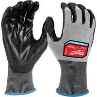 High Dexterity Gloves, Size Small, 18 Gauge, Polyurethane Coated, Polyethylene Shell, ANSI/ISEA 105 Level 2 Maritime Industrial Rubber