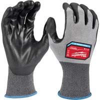 High Dexterity Gloves, Size Small, 18 Gauge, Polyurethane Coated, Polyethylene Shell, ANSI/ISEA 105 Level 3 Maritime Industrial Rubber