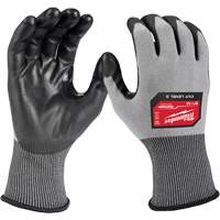 High Dexterity Gloves, Size Small, 18 Gauge, Polyurethane Coated, Polyethylene Shell, ANSI/ISEA 105 Level 4 Maritime Industrial Rubber