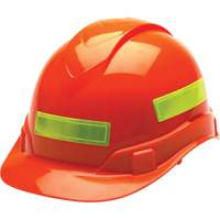Autocollants r&eacute;fl&eacute;chissants vert lime pour casque Maritime Industrial Rubber
