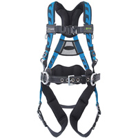 Miller&reg; Aircore Harnesses, CSA Certified, Class AP, 400 lbs. Cap. Maritime Industrial Rubber