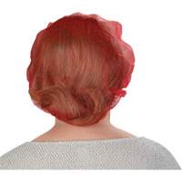 Bonnets bouffants, Polypropyl&egrave;ne, 21", Rouge Maritime Industrial Rubber