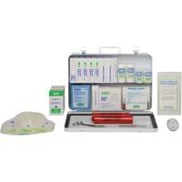 First Aid Kit, Meets CSA Z1220-17 Type 2 Low-Risk Environment, Medium (26-50 Workers) Maritime Industrial Rubber