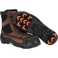 GripPro Spikeless Traction Aid, Rubber, Grooved Traction, Medium/Small Maritime Industrial Rubber