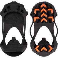 GripPro Spikeless Traction Aid, Rubber, Grooved Traction, Medium/Small Maritime Industrial Rubber