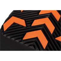 GripPro Spikeless Traction Aid, Rubber, Grooved Traction, Medium/Small Maritime Industrial Rubber