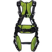H700 Series Premium Full Body Harness, CSA Certified, Class ADLP, X-Small, 420 lbs. Cap. Maritime Industrial Rubber