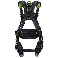 H700 Series Premium Full Body Harness, CSA Certified, Class ADLP, X-Small, 420 lbs. Cap. Maritime Industrial Rubber