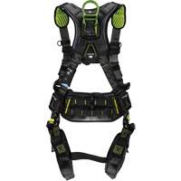 H700 Series Premium Full Body Harness, CSA Certified, Class AP, X-Small, 420 lbs. Cap. Maritime Industrial Rubber