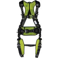 H700 Series Premium Full Body Harness, CSA Certified, Class ADLP, X-Small, 420 lbs. Cap. Maritime Industrial Rubber