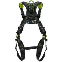H700 Series Premium Full Body Harness, CSA Certified, Class A, X-Small, 420 lbs. Cap. Maritime Industrial Rubber