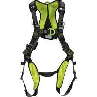 H700 Series Premium Full Body Harness, CSA Certified, Class ADL, X-Small, 420 lbs. Cap. Maritime Industrial Rubber