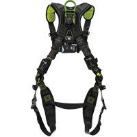 H700 Series Premium Full Body Harness, CSA Certified, Class ADL, X-Small, 420 lbs. Cap. Maritime Industrial Rubber