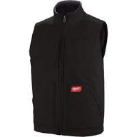 Veste doubl&eacute;e en sherpa ultra-r&eacute;sistante, Hommes, Petit, Noir Maritime Industrial Rubber
