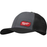 Casquette &agrave; patte pressionn&eacute;e GridIron, Gris, Nylon/Poly-coton Maritime Industrial Rubber
