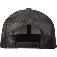 Casquette &agrave; patte pressionn&eacute;e GridIron, Gris, Nylon/Poly-coton Maritime Industrial Rubber