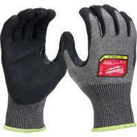 High-Dexterity Dipped Gloves, Size Small, 18 Gauge, Nitrile Coated, Nylon/Polyethylene/Tungsten Shell, ASTM ANSI Level A9/EN 388 Level F Maritime Industrial Rubber