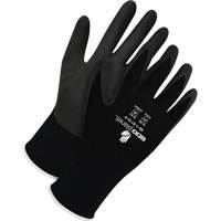 Gants enduits BDG Planet, 2T-petit/5, R&ecirc;vetement Mousse de nitrile, Calibre 15, Enveloppe en Nylon/Spand Maritime Industrial Rubber
