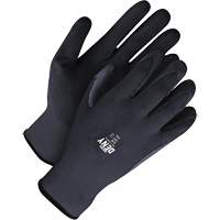 Gants enduits Deny, 6/T-petit, R&ecirc;vetement Mousse de nitrile, Enveloppe en Nylon Maritime Industrial Rubber