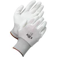 Gants enduits X-Site, 6/T-petit, R&ecirc;vetement Polyur&eacute;thane, Enveloppe en Nylon Maritime Industrial Rubber