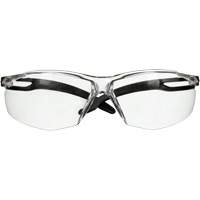 SecureFit 500 Series Safety Glasses, Clear Lens, Anti-Fog/Anti-Scratch, ANSI Z87+/Meets/Exceeds CSA Z94.3 Maritime Industrial Rubber