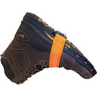 Crampon &agrave; glace anti&eacute;tincelles Midcleat, Acier au carbone, Traction Crampon, Taille unique Maritime Industrial Rubber