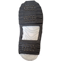 Crampons &agrave; glace non marquant Brass Stride, Laiton, Traction Crampon, Petit Maritime Industrial Rubber