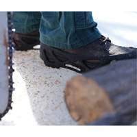 Crampons &agrave; glace non marquant Brass Stride, Laiton, Traction Crampon, Petit Maritime Industrial Rubber