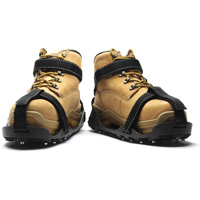 Sasquatch&reg; Ice Cleats, Steel, Stud Traction, Small Maritime Industrial Rubber