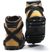 Sasquatch&reg; Ice Cleats, Steel, Stud Traction, Small Maritime Industrial Rubber