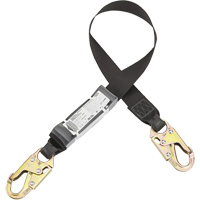 Dynamic Dyna-ONE Lanyard, 4', Locking Snap Hook Center, Locking Snap Hook Leg Ends, Polyester Maritime Industrial Rubber