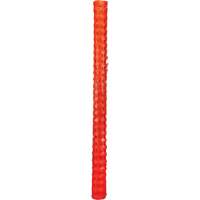 Cl&ocirc;ture &agrave; neige, 50' lo x 4' la, Orange Maritime Industrial Rubber