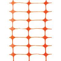 Cl&ocirc;ture &agrave; neige, 50' lo x 4' la, Orange Maritime Industrial Rubber