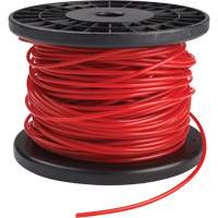 Red All Purpose Lockout Cable, 164' Length Maritime Industrial Rubber