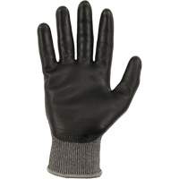 Proflex 7072 Cut-Resistant Gloves, Size Small, 18 Gauge, Nitrile Coated, HPPE/Tungsten Shell, ASTM ANSI Level A7/EN 388 Level F Maritime Industrial Rubber