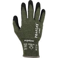 Proflex 7042 Cut-Resistant Gloves, Size Small, 18 Gauge, Nitrile Coated, Aramid Shell, ASTM ANSI Level A4/EN 388 Level D Maritime Industrial Rubber