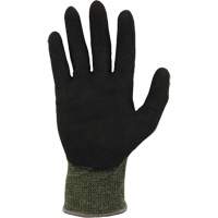 Proflex 7042 Cut-Resistant Gloves, Size Small, 18 Gauge, Nitrile Coated, Aramid Shell, ASTM ANSI Level A4/EN 388 Level D Maritime Industrial Rubber