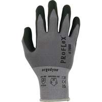 ProFlex 7000 Coated Gloves, Size Small, 15 Gauge, Foam Nitrile Coated, Nylon/Spandex Shell, ASTM ANSI Level A1/EN 388 Level 1/EN 388 Level A Maritime Industrial Rubber