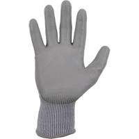 ProFlex 7024 Cut-Resistant Gloves, Size Small, 13 Gauge, Polyurethane Coated, Polyester/HPPE/Spandex Shell, ASTM ANSI Level A2/EN 388 Level B Maritime Industrial Rubber