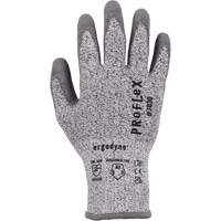 ProFlex 7030 Cut-Resistant Gloves, Size Small, 13 Gauge, Polyurethane Coated, Nylon/HPPE/Spandex Shell, ASTM ANSI Level A3/EN 388 Level C Maritime Industrial Rubber