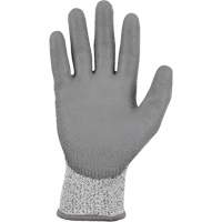 ProFlex 7030 Cut-Resistant Gloves, Size Small, 13 Gauge, Polyurethane Coated, Nylon/HPPE/Spandex Shell, ASTM ANSI Level A3/EN 388 Level C Maritime Industrial Rubber