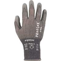 ProFlex 7025 Cut-Resistant Gloves, Size Small, 18 Gauge, Polyurethane Coated, Nylon/HPPE/Spandex Shell, ASTM ANSI Level A2/EN 388 Level B Maritime Industrial Rubber