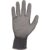 ProFlex 7025 Cut-Resistant Gloves, Size Small, 18 Gauge, Polyurethane Coated, Nylon/HPPE/Spandex Shell, ASTM ANSI Level A2/EN 388 Level B Maritime Industrial Rubber