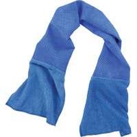 Serviette refroidissante et nettoyante d'usage multiple Chill-Its 6604, Bleu Maritime Industrial Rubber