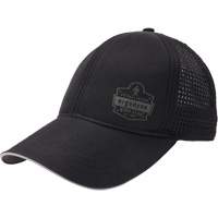 Chill-Its 8937 Performance Cooling Baseball Hat, Black Maritime Industrial Rubber