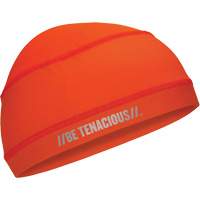Chill-Its 6632 Cooling Skull Cap, Hi-Vis Orange Maritime Industrial Rubber